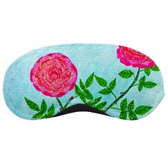 Roses And Seagulls Sleeping Masks by okhismakingart