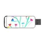 Cheerio Box Vine  Portable USB Flash (Two Sides) Front