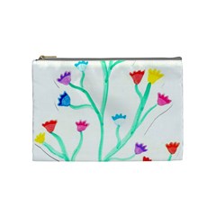 Cheerio Box Vine  Cosmetic Bag (medium)