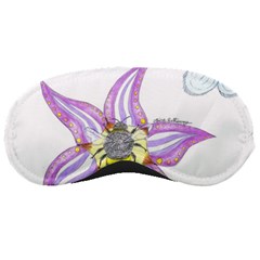 Flower And Insects Sleeping Masks by okhismakingart