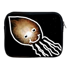 Friendly Firework Squid Apple Ipad 2/3/4 Zipper Cases by okhismakingart