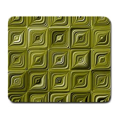 Electric Field Art Vi Large Mousepads by okhismakingart