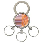 Electric Field Art XXII 3-Ring Key Chains Front