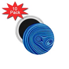 Electric Field Art Xxiii 1 75  Magnets (10 Pack)  by okhismakingart