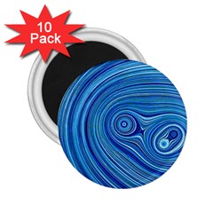 Electric Field Art Xxiii 2 25  Magnets (10 Pack)  by okhismakingart