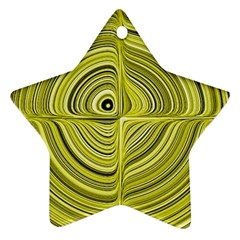 Electric Field Art Xxvii Ornament (star) by okhismakingart