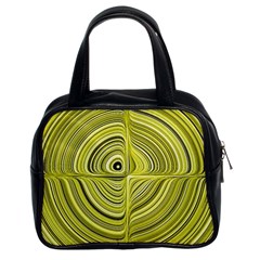 Electric Field Art Xxvii Classic Handbag (two Sides) by okhismakingart