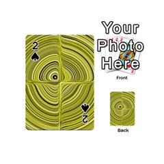 Electric Field Art Xxvii Playing Cards 54 (mini) by okhismakingart
