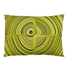 Electric Field Art Xxvii Pillow Case (two Sides) by okhismakingart