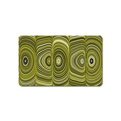 Electric Field Art Xxxiii Magnet (name Card) by okhismakingart