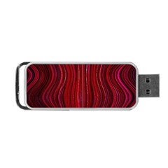 Electric Field Art Xli Portable Usb Flash (one Side) by okhismakingart