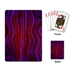 Electric Field Art Xlii Playing Cards Single Design by okhismakingart