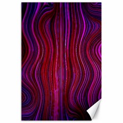 Electric Field Art Xlii Canvas 20  X 30  by okhismakingart