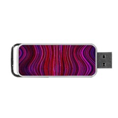 Electric Field Art Xlii Portable Usb Flash (two Sides) by okhismakingart