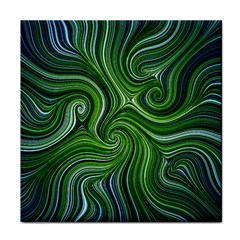 Electric Field Art Xlix Face Towel by okhismakingart