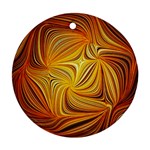 Electric Field Art LI Ornament (Round)