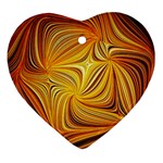 Electric Field Art LI Ornament (Heart)