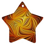 Electric Field Art LI Ornament (Star)