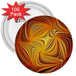 Electric Field Art LI 3  Buttons (100 pack) 