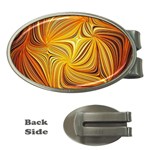 Electric Field Art LI Money Clips (Oval) 