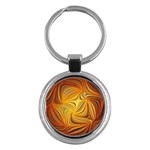 Electric Field Art LI Key Chains (Round) 