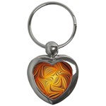 Electric Field Art LI Key Chains (Heart) 