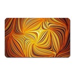 Electric Field Art LI Magnet (Rectangular)