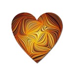 Electric Field Art LI Heart Magnet