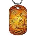 Electric Field Art LI Dog Tag (One Side)