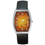 Electric Field Art LI Barrel Style Metal Watch