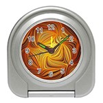 Electric Field Art LI Travel Alarm Clock