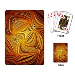 Electric Field Art LI Playing Cards Single Design