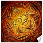 Electric Field Art LI Canvas 12  x 12 