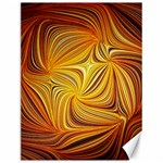 Electric Field Art LI Canvas 12  x 16 