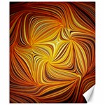 Electric Field Art LI Canvas 20  x 24 