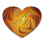 Electric Field Art LI Heart Mousepads