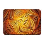 Electric Field Art LI Small Doormat 