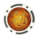Electric Field Art LI Poker Chip Card Guard