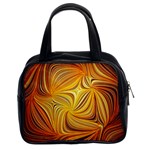 Electric Field Art LI Classic Handbag (Two Sides)