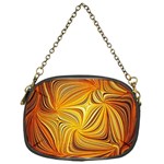 Electric Field Art LI Chain Purse (One Side)