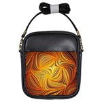 Electric Field Art LI Girls Sling Bag