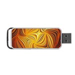 Electric Field Art LI Portable USB Flash (One Side)