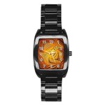 Electric Field Art LI Stainless Steel Barrel Watch