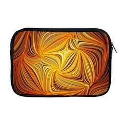 Electric Field Art Li Apple Macbook Pro 17  Zipper Case by okhismakingart