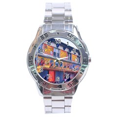 Coney Island Freak Show Stainless Steel Analogue Watch by StarvingArtisan