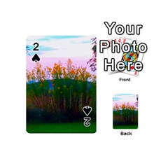 Field Of Goldenrod Playing Cards 54 (mini) by okhismakingart