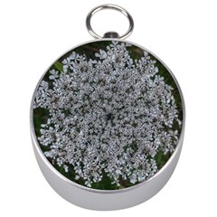 Queen Annes Lace Original Silver Compasses by okhismakingart