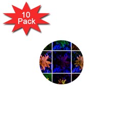 Sumac Collage 1  Mini Buttons (10 Pack)  by okhismakingart