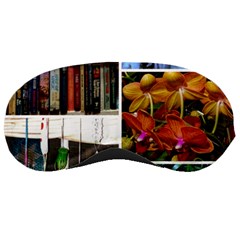 Floral Collage Sleeping Masks by okhismakingart