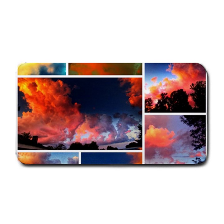 Sunset Collage Medium Bar Mats